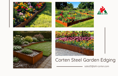 Corten Steel Landscape Edging